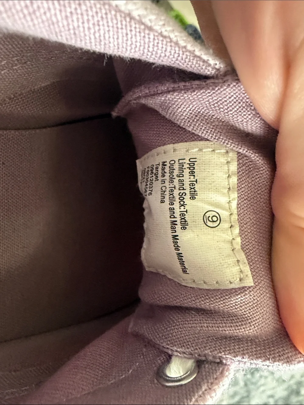 Everyday Canvas Sneakers in Soft Lavender